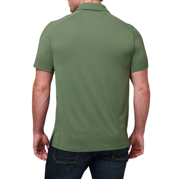 Футболка поло 5.11 Tactical Paramount Short Sleeve Polo 2.0 Greenzone S (41284-368)