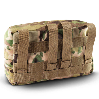 Подсумок утилитарный горизонтальный U-win Horizontal utility pouch Multicam 23x15x10 cm (PH-HUP-MC)