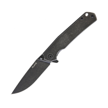 Нож складной Ruike P801-SB Stone Wash Black (P801-SB)