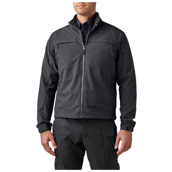 Куртка демісезонна 5.11 Tactical Chameleon Softshell Jacket 2.0 Black L (48373-019)