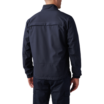 Куртка демісезонна 5.11 Tactical Chameleon Softshell Jacket 2.0 Dark Navy L (48373-724)