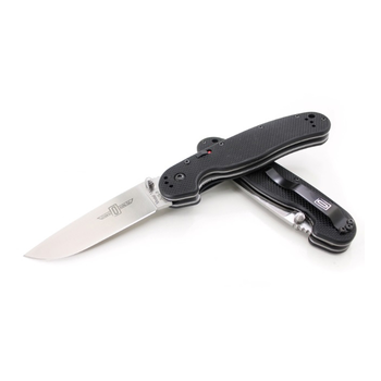 Нож складной Ontario Knife Company RAT I Folder Assist Black (8870)