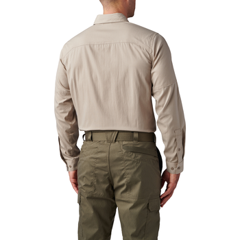 Сорочка тактична 5.11 Tactical ABR Pro Long Sleeve Shirt Khaki 3XL (72543-055)