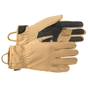 Рукавички демісезонні вологозахисні польові P1G-Tac CFG (Cyclone Field Gloves) Coyote Brown L (G92216CB)