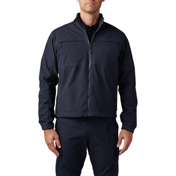 Куртка демісезонна 5.11 Tactical Chameleon Softshell Jacket 2.0 Dark Navy 4XL (48373-724)