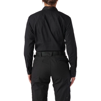 Сорочка тактична 5.11 Tactical Women's ABR Pro Long Sleeve Shirt Black M (62420-019)