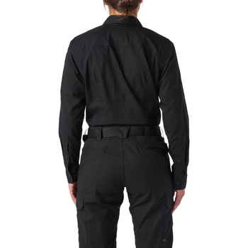 Сорочка тактична 5.11 Tactical Women's ABR Pro Long Sleeve Shirt Black M (62420-019)