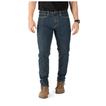 Штани тактичні джинсові 5.11 Tactical Defender-Flex Slim Jeans TW INDIGO W36/L30 (74465-585)