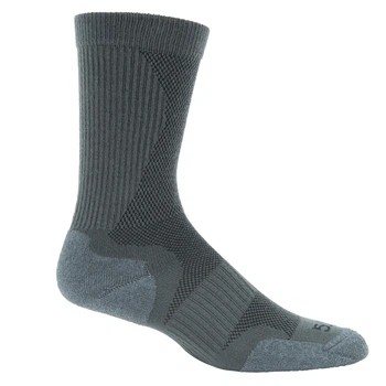 Носки тактические 5.11 Slip Stream Crew Sock M Gunmetal Grey