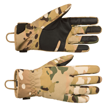 Рукавички демісезонні вологозахисні польові P1G-Tac CFG (Cyclone Field Gloves) MTP/MCU camo L (G92216MC)