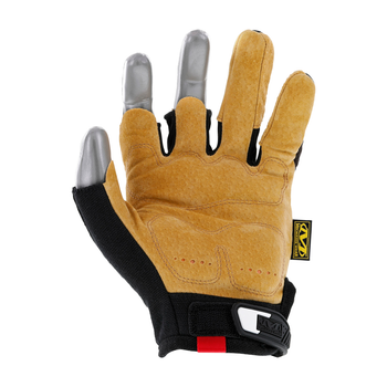 Рукавички тактичні Mechanix Wear M-Pact Leather Fingerless Framer Gloves Brown 2XL (LFR-75)