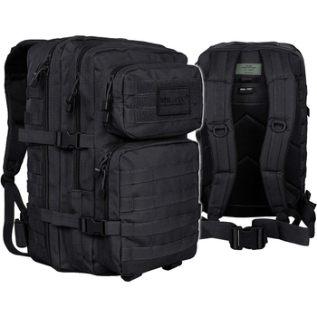 Рюкзак тактичний ASSAULT Sturm Mil-Tec L Black 36 l (14002202)