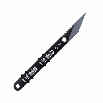 Ніж ANV Knives M050 CMS (DLC Kydex sheath ) Black (ANVM050-001)