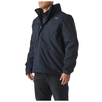 Куртка тактична демісезонна 5.11 Tactical 3-in-1 Parka 2.0 Dark Navy L (48358-724)