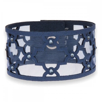 Браслет Spark з Алькантара зі Swarovski Arabesque Small BARBM1NDB