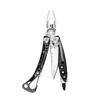 Мультиинструмент Leatherman® Skeletool® CX Black & Silver Multi