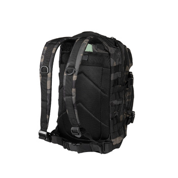 Рюкзак тактичний ASSAULT Sturm Mil-Tec S Dark camo 20 l (14002080)