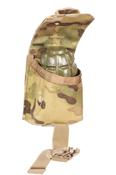 Подсумок для осколочной гранаты MOLLE P1G-Tac FGP (Frag.Gran.Pouch) MTP/MCU camo (P020003MC)