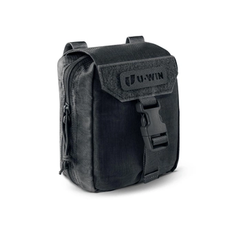 Подсумок для аптечки быстрого открывания U-win Rip Away Tactical First Aid Kit Black 9,5 x 5 cm (PH-MED-BK)