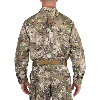 Рубашка тактическая 5.11 Tactical GEO7 Fast-Tac TDU Long Sleeve Shirt Terrain XL (72465G7-865)