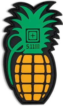 Шеврон 5.11 Tactical Pineapple GrenadePatch Gold (81250)