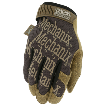 Рукавички тактичні Mechanix Wear The Original Coyote Gloves Brown L (MG-07)