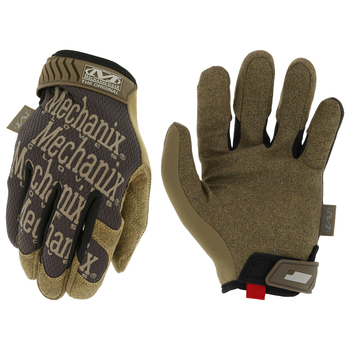 Рукавички тактичні Mechanix Wear The Original Coyote Gloves Brown L (MG-07)