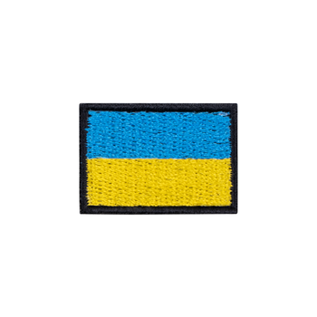 Нашивка на липучці P1G Прапор України Синьо-жовтий 2x3 cm (UA281-29859-UAF)
