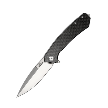 Нож складной Ganzo Adimanti SKIMEN design Black (Skimen-CF)