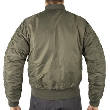 Куртка лётная Sturm Mil-Tec MA1 Olive 3XL (10401001)