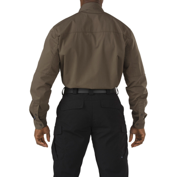 Сорочка тактична 5.11 Tactical STRYKE LONG SLEEVE SHIRT Tundra S (72399-192)