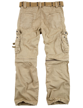 Штани-трансформери Surplus Raw Vintage SURPLUS ROYAL OUTBACK TROUSER Royal Sahara 2XL (05-3701-67)