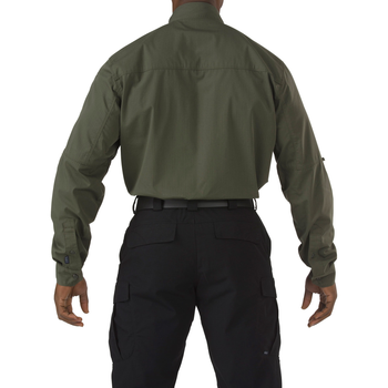 Сорочка тактична 5.11 Tactical STRYKE LONG SLEEVE SHIRT TDU Green M (72399-190)