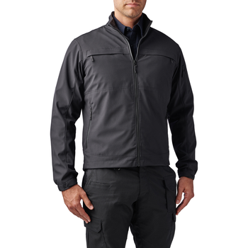 Куртка демісезонна 5.11 Tactical Chameleon Softshell Jacket 2.0 Black 2XL (48373-019)