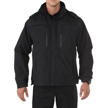 Куртка тактическая 5.11 Tactical Valiant Duty Jacket XS Black