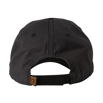 Кепка 5.11 Tactical Name Plate Hat Black one size fits all (89135-019)