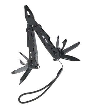 Мультиінструмент Sturm Mil-Tec MULTI TOOL SMALL WITH CASE Black 11,5 (15406100)