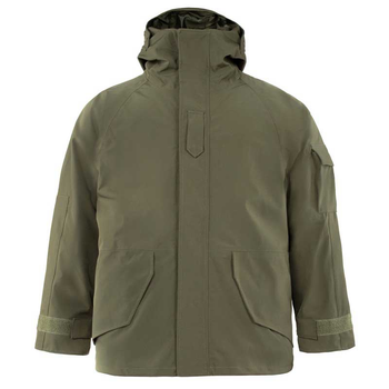 Куртка непромокаюча з флісовою підстібкою Sturm Mil-Tec Olive XL (10615001)