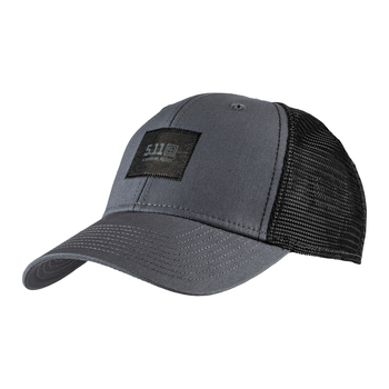 Кепка тактична 5.11 Tactical Legacy Box Trucker Cap Turbulence (89186-545)