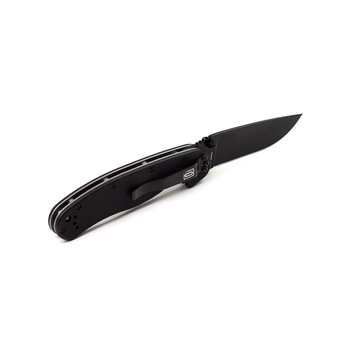 Нож складной Ontario Knife Company RAT I Folder Black True Black (O8846)
