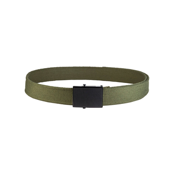 Ремінь брючний Sturm Mil-Tec BW Type Belt 40 mm Olive (13174301)