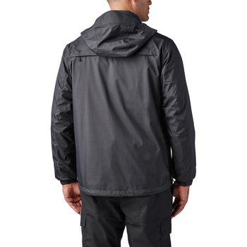 Куртка штормова 5.11 Tactical TacDry Rain Shell 2.0 Black L (48372-019)