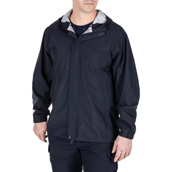 Куртка штормова 5.11 Tactical Duty Rain Shell Dark Navy 2XL (48353-724)