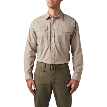 Сорочка тактична 5.11 Tactical ABR Pro Long Sleeve Shirt Khaki XL (72543-055)