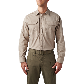 Сорочка тактична 5.11 Tactical ABR Pro Long Sleeve Shirt Khaki L (72543-055)