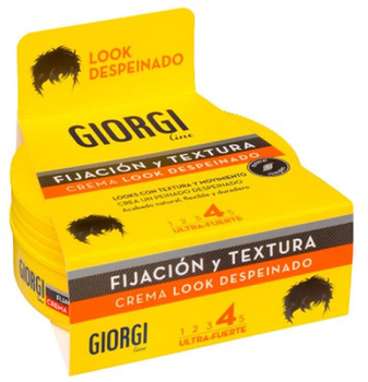 Krem do włosów Giorgi Line Fixation And Texture Cream Look Dishevelled N4 125 ml (8411135268050)