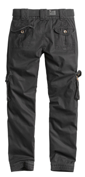 Штани військові Surplus Raw Vintage SURPLUS LADIES PREMIUM TROUSERS SLIMMY Black 42 (33-3588-03)