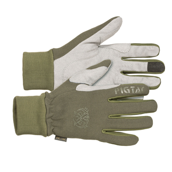 Рукавички польові демісезонні P1G-Tac MPG (Mount Patrol Gloves) Olive Drab S (G92226OD)