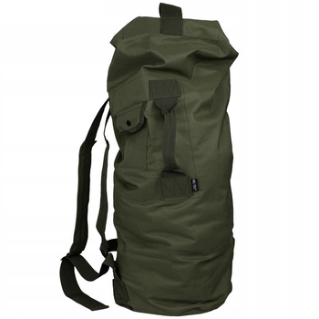 Баул Sturm Mil-Tec US Polyester Double Strap Duffle Bag Olive (13853101)