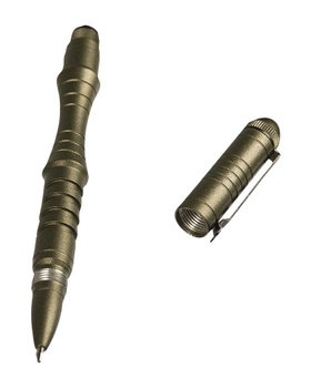 Ручка тактична Sturm Mil-Tec MILTEC TACTICAL PEN Olive 16 см (15990001)